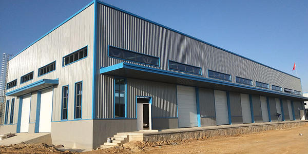 鋼結構廠(chǎng)房 鋼結構廠(chǎng)房